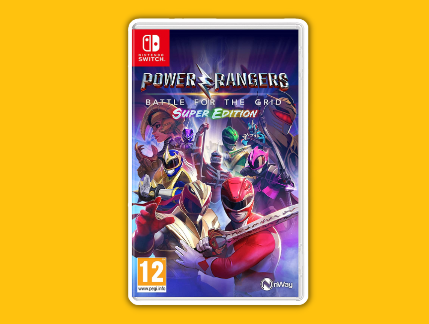3 Power Rangers Battle for the Grid Super Edition Nintendo Switch