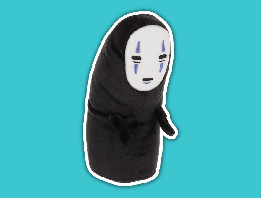 40 GUND Studio GhIbli Spirited Away No face Plush Stuffed Animal 8