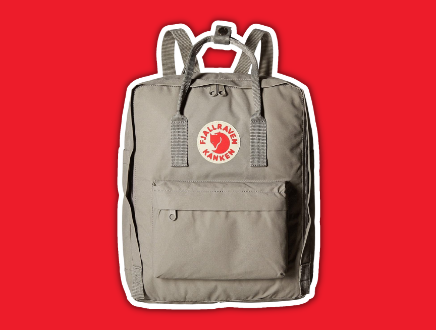 42 Fjallraven Kanken Classic Backpack