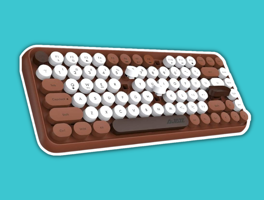 46 NACODEX 84 Key Bluetooth Typewriter Keyboard