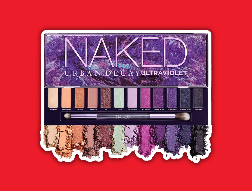 47 Urban Decay Naked Ultraviolet Eyeshadow Palette