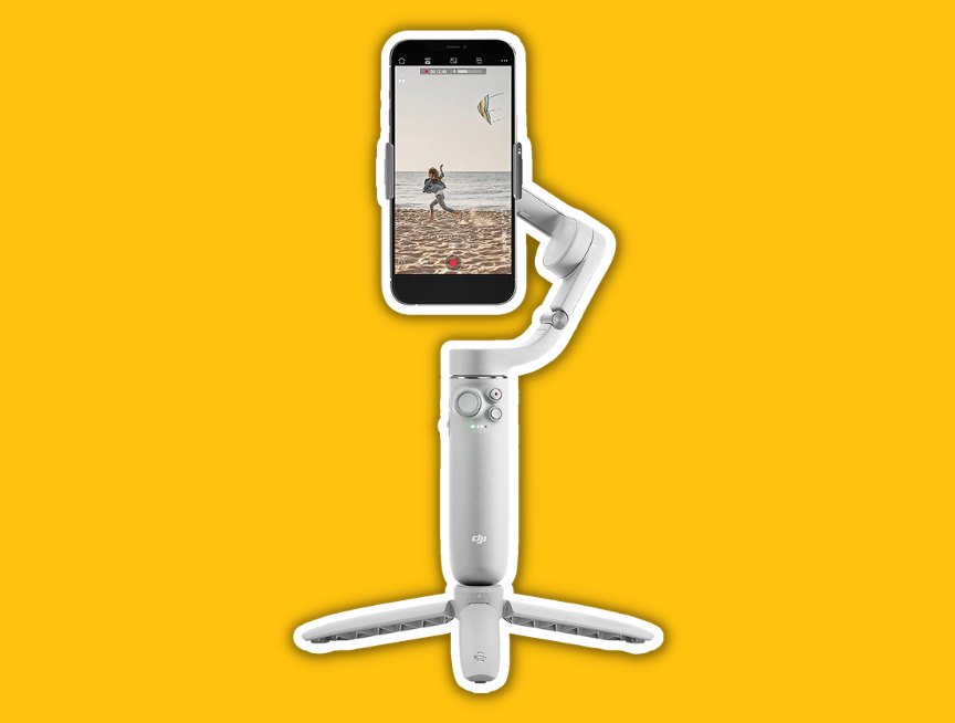 49 DJI OM 5 Smartphone Gimbal Stabilizer