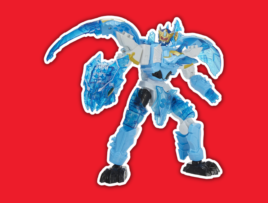 4 Power Rangers Dino Ptera Freeze Zord