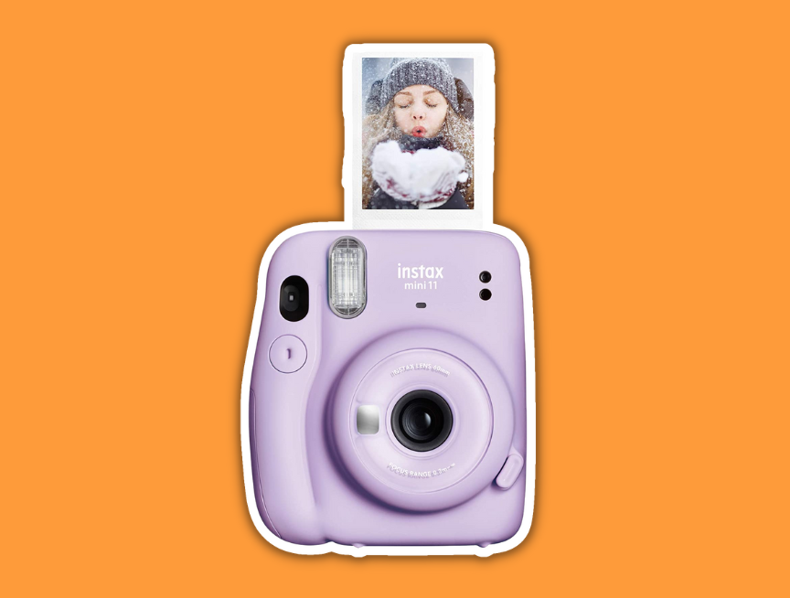 50 Fujifilm Instatax Polaroid Camera