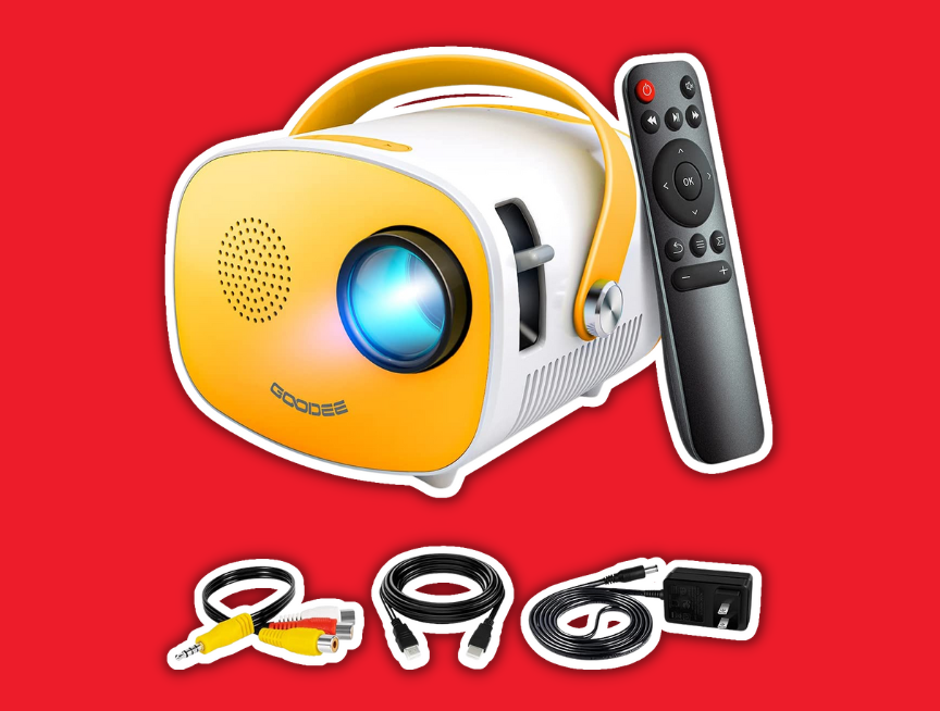 50 GooDee Portable Projector