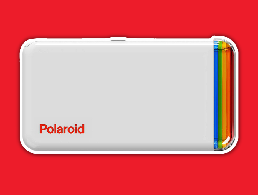 51 Polaroid Hi Print Bluetooth Connected 2x3 Pocket Photo Printer
