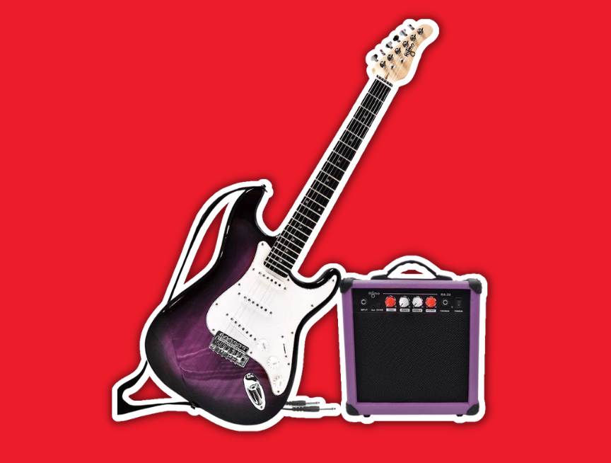 52 Guitar and Amp Bundle Kit