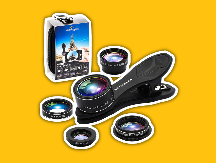 52 Phone Camera Lens Kit