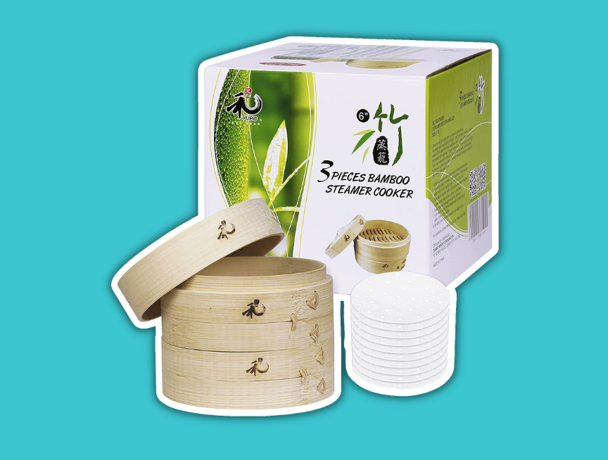 53 Bamboo Steamer