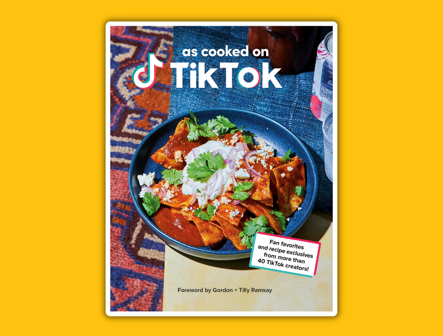 54 As Cooked on TikTok Cookbook