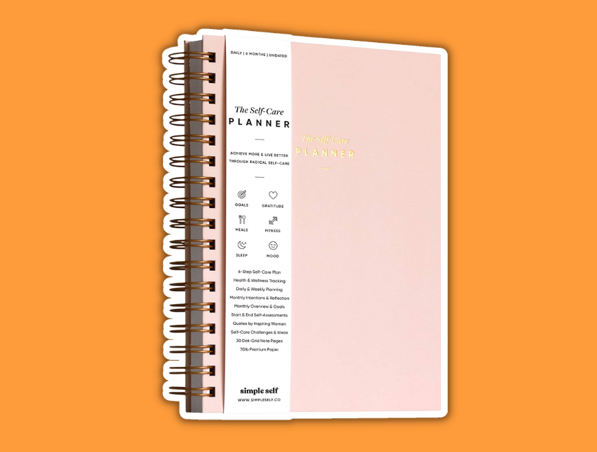 56 The Self Care Planner by Simple Self