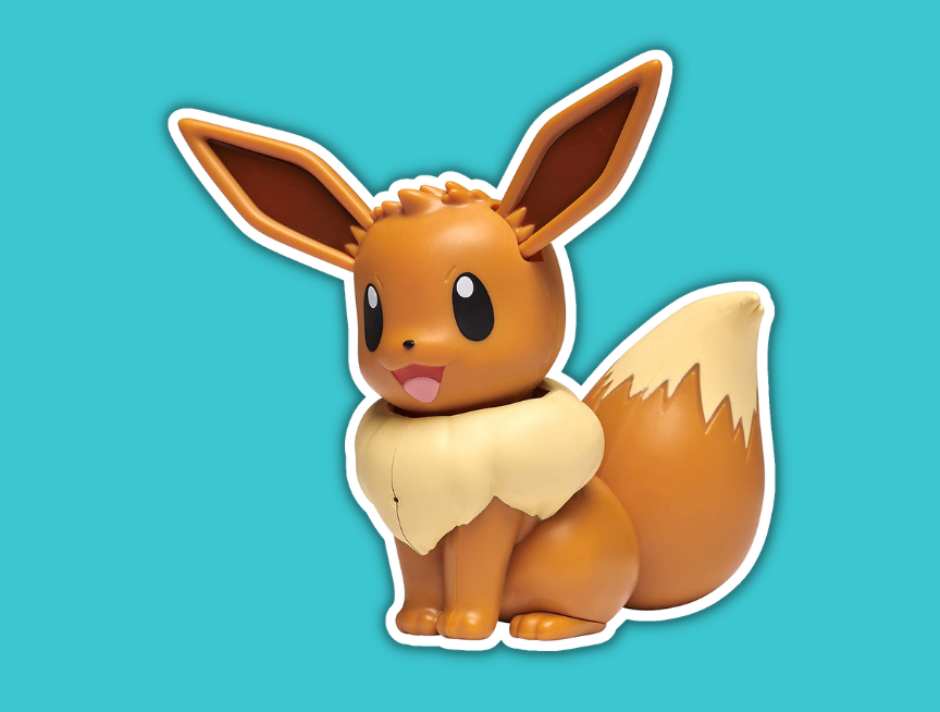 6 Pokemon Electronic Interactive My Partner Eevee