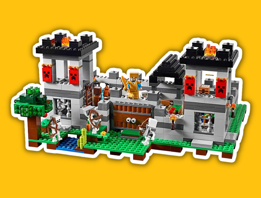 7 LEGO Minecraft The Fortress 21127