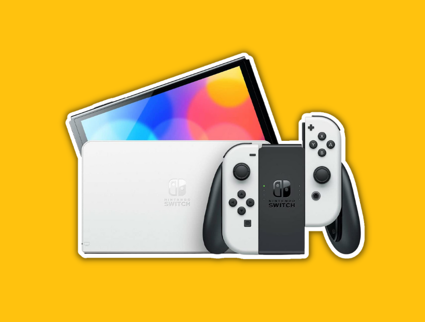7 Nintendo Switch – OLED Model