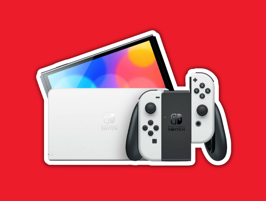 7 Nintendo Switch OLED