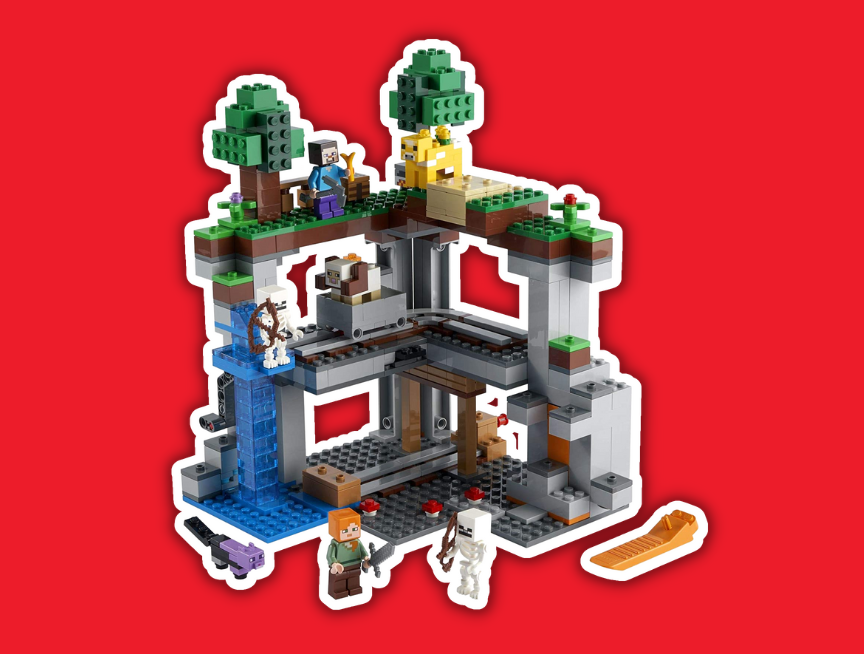 8 LEGO Minecraft The First Adventure 21169