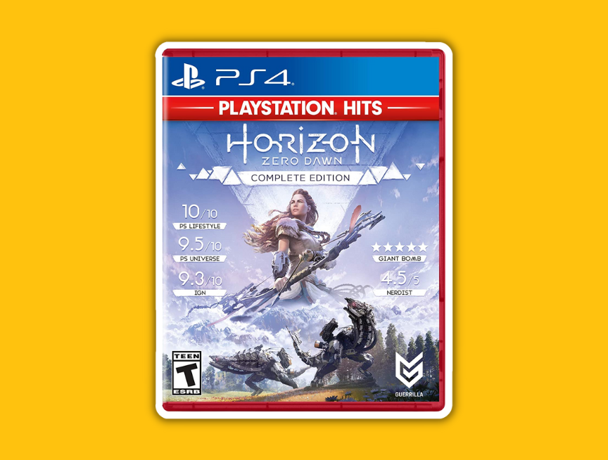 9 Horizon Zero Dawn