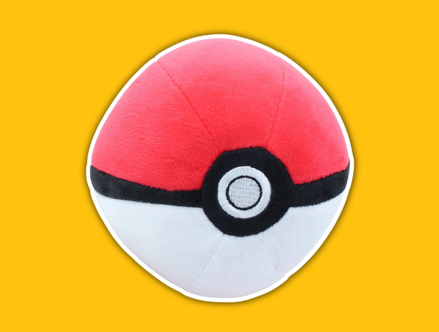9 Poké Ball Plush