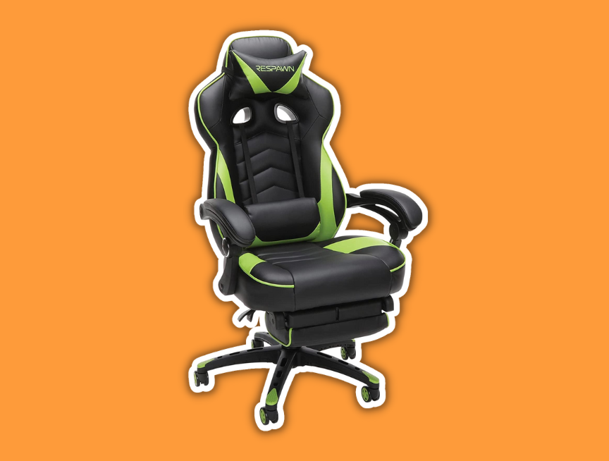9 RESPAWN 110 Ergonomic Gaming Chair