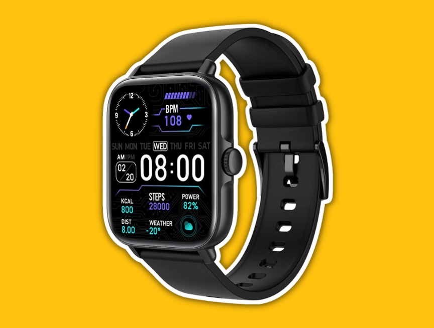 10 Smart Watch Fitness Tracker for Android and iOS Phones