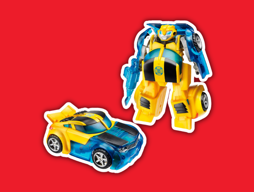 11 Energize Bumblebee Figure