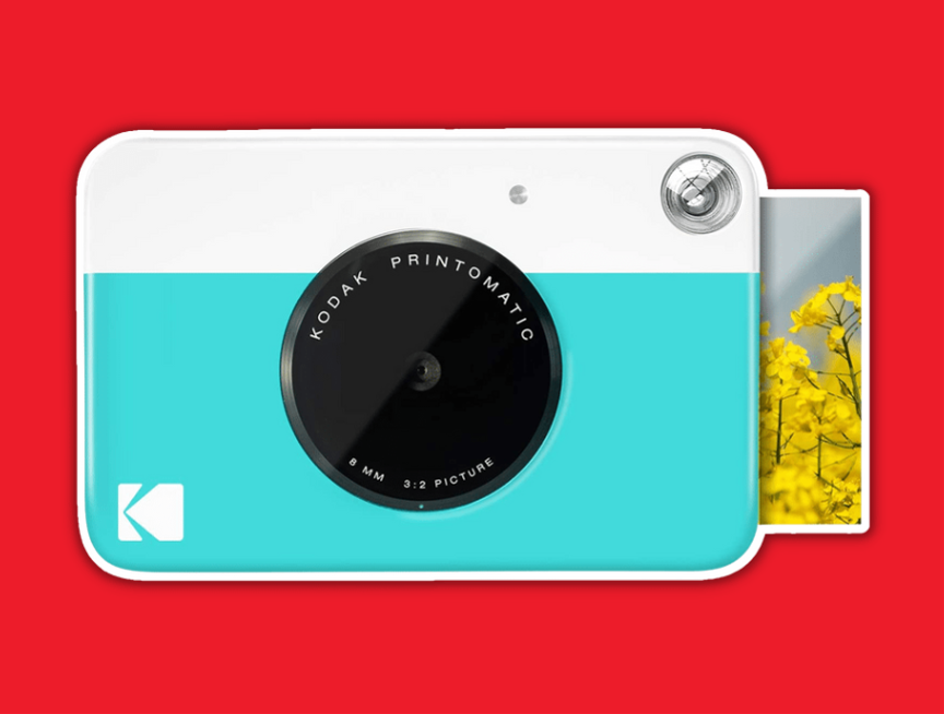 11 KODAK Printomatic Digital Instant Print Camera