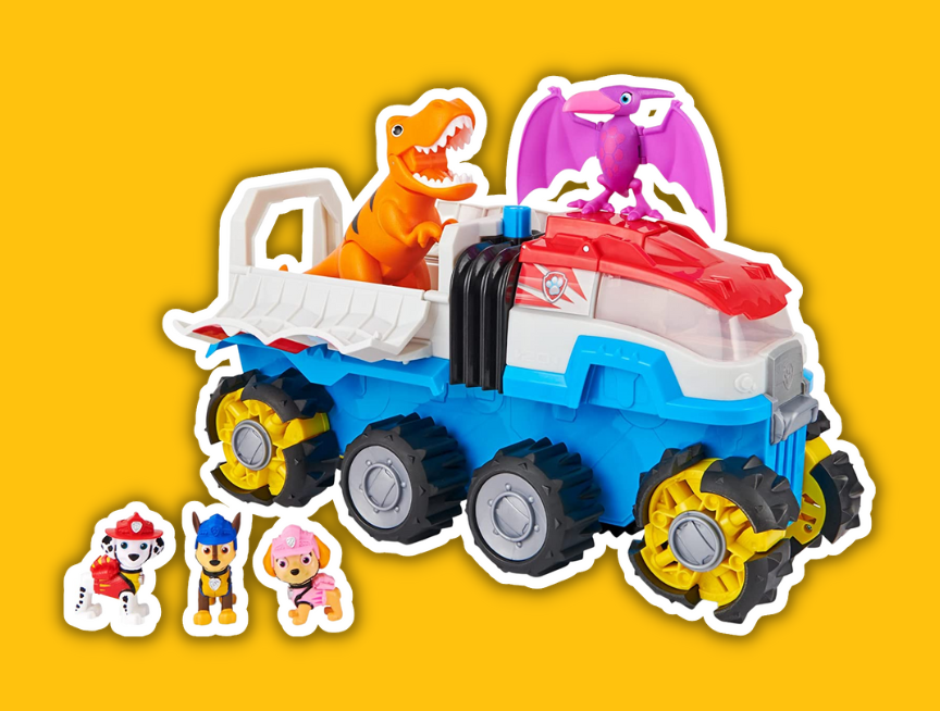 13 Paw Patrol Dino Patroller