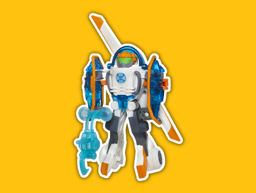13 Rescue Bots Blades The Copter Bot