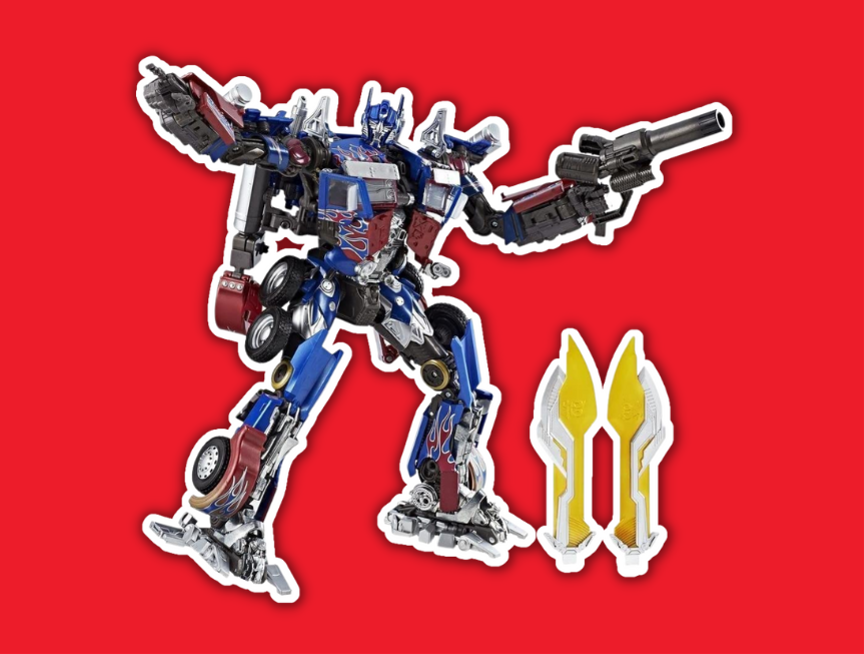 16 Masterpiece Optimus Prime