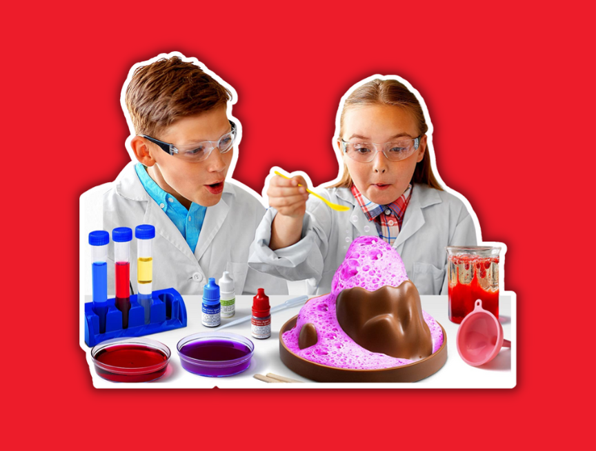 18 Learn Climb Kids Science Kit