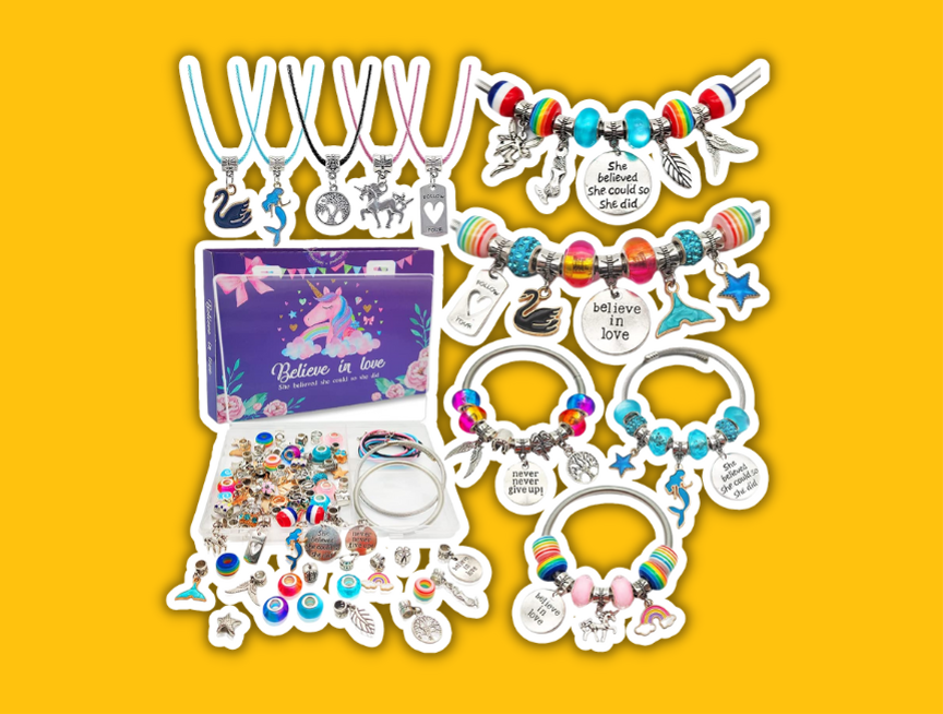 19 Charm Bracelet Making Kit