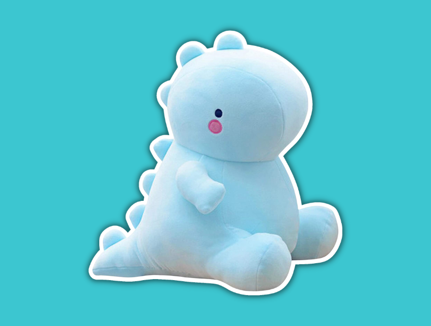 19 Fat Dinosaur Plushie