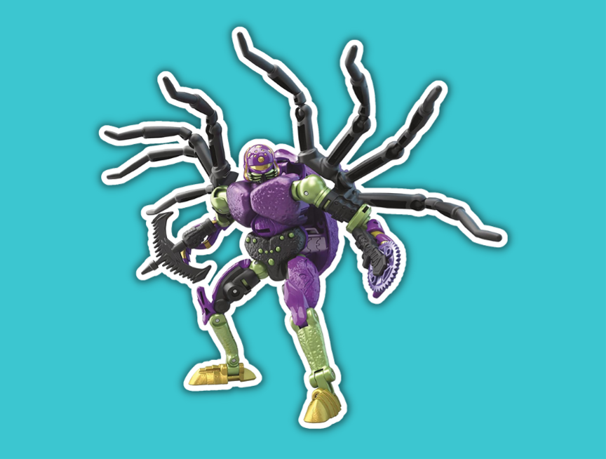 1 Generations Legacy Deluxe Predacon Tarantulas