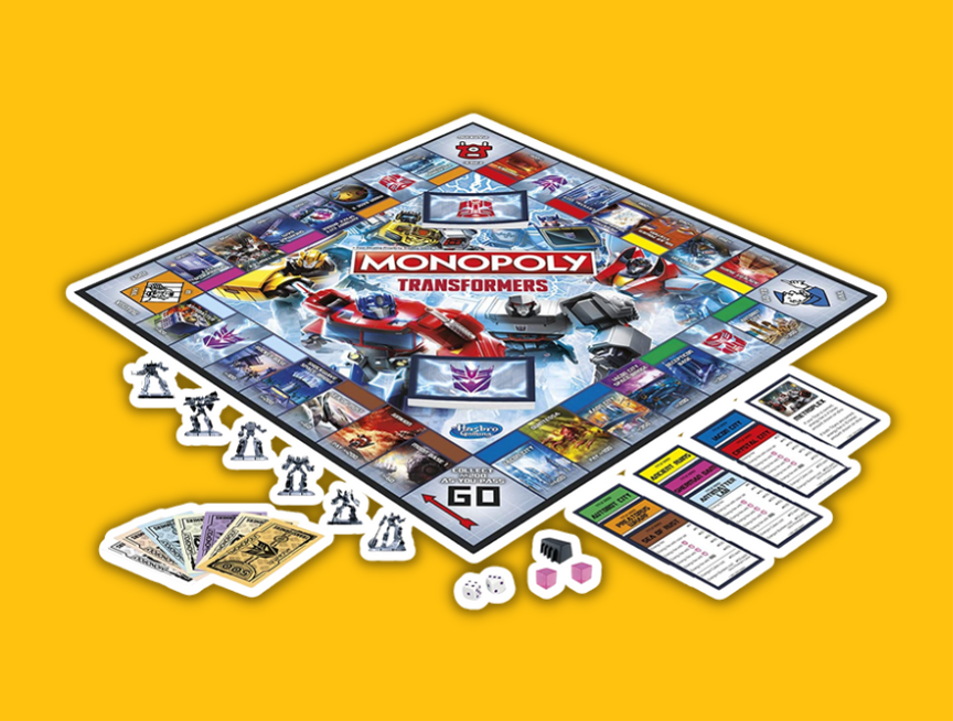 21 Monopoly Transformers Edition