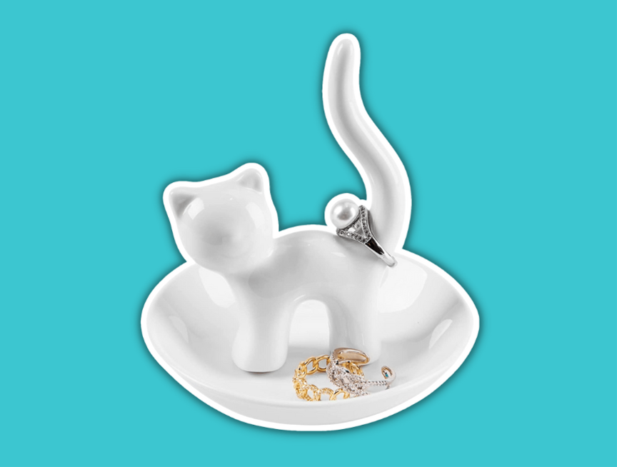 23 Cat Ring Holder