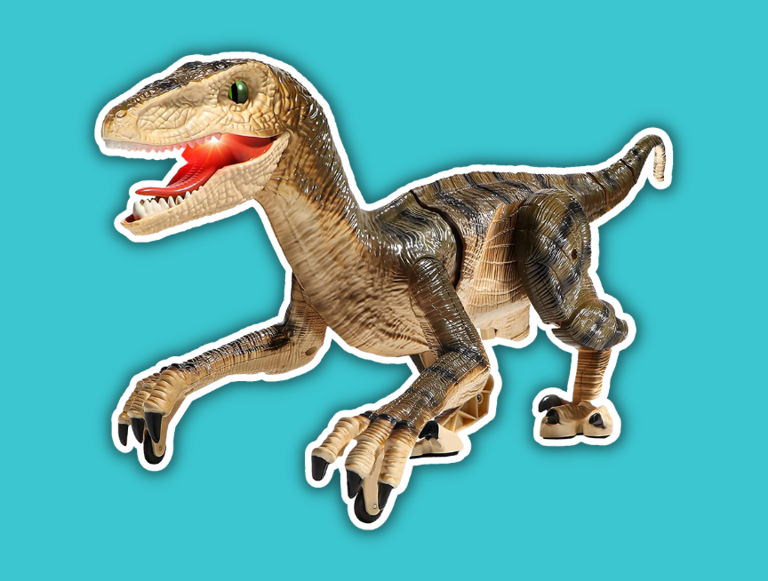 23 Hot Bee Remote Control Velociraptor