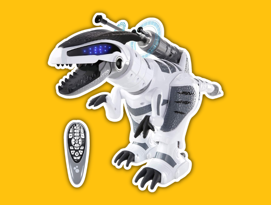 24 SGILE Robot Dinosaur