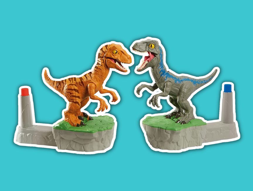 27 Jurassic World Dominion Rock ‘Em Sock ‘Em Robots