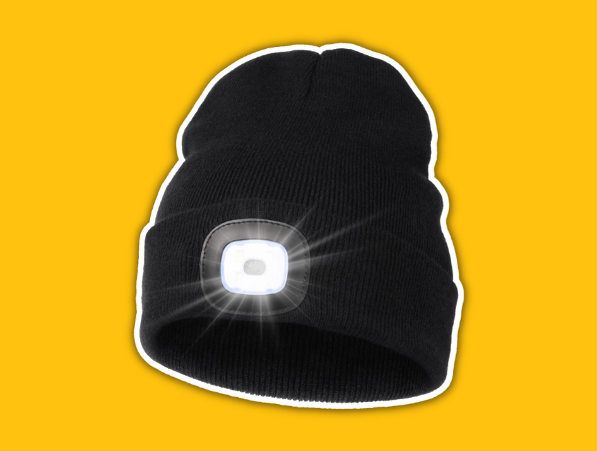 29 Rechargeable LED Lighted Beanie