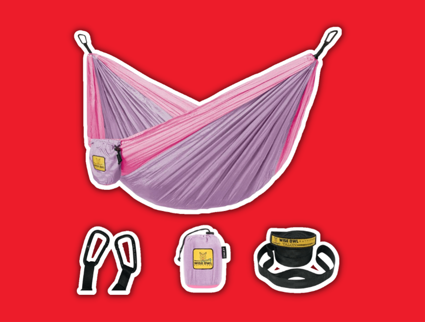 30 Wise Owl Outfitters Kids Hammock