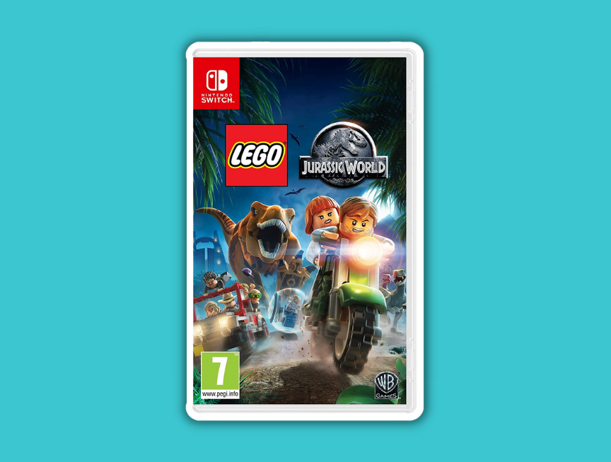 31 Lego Jurassic World