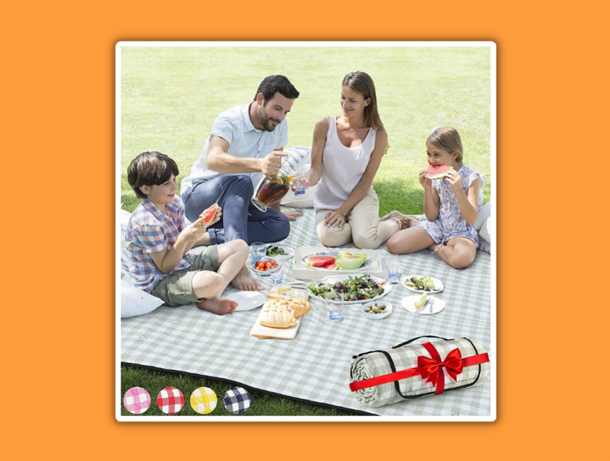 31 ZAZE Extra Large Picnic Outdoor Blanket