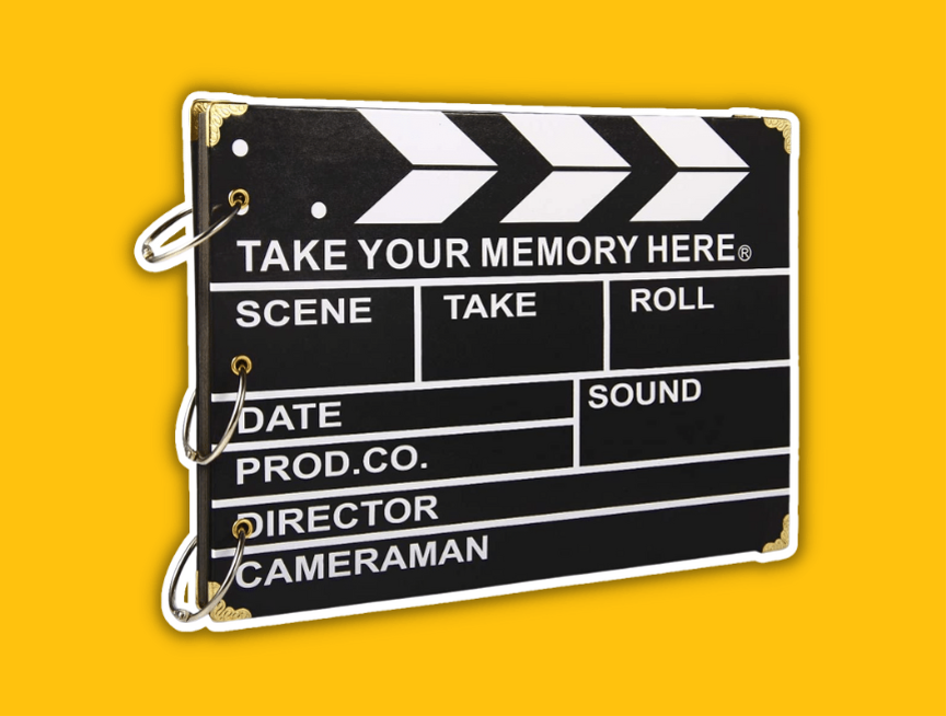36 ThxMadam Scrapbook Photo Album For Movie Lovers