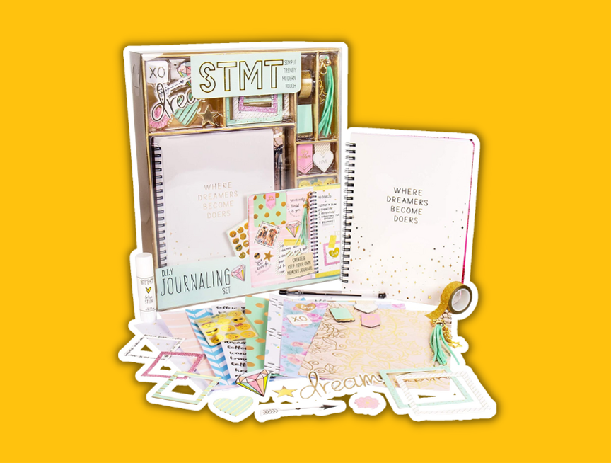 38 STMT DIY Journaling Set Personalized Diary For Tweens Teens