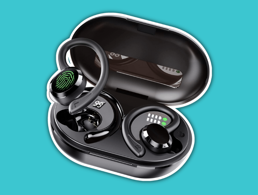 42 Wireless Earbud Running Headphones