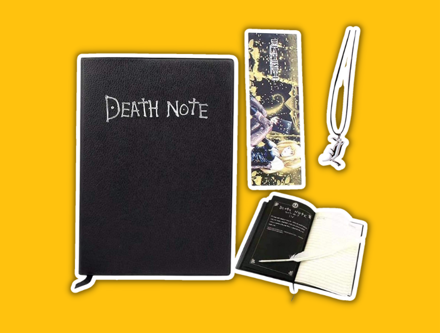 46 Death Note Notebook with Feather Pen