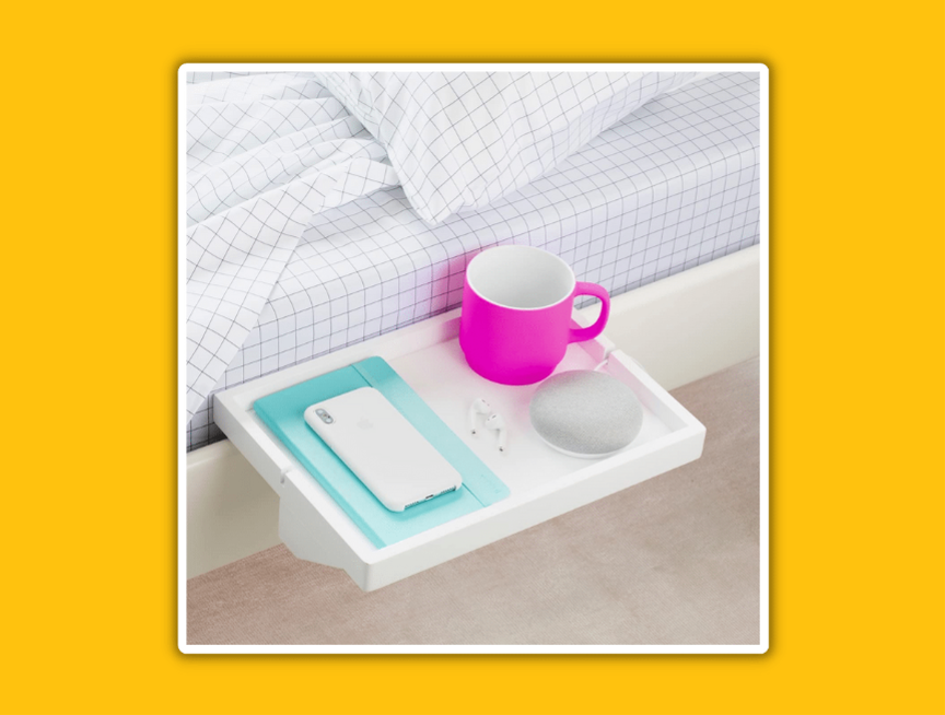 49 BedShelfie Wood Bedside Shelf for Bed Bunk Bed