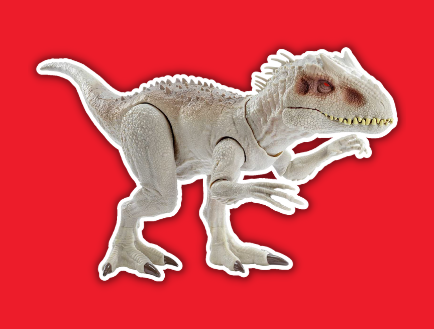 4 Jurassic World Destroy ‘N Devour Indominus Rex