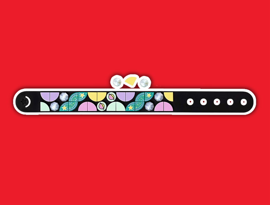4 LEGO DOTS Cosmic Wonder Bracelet 41903
