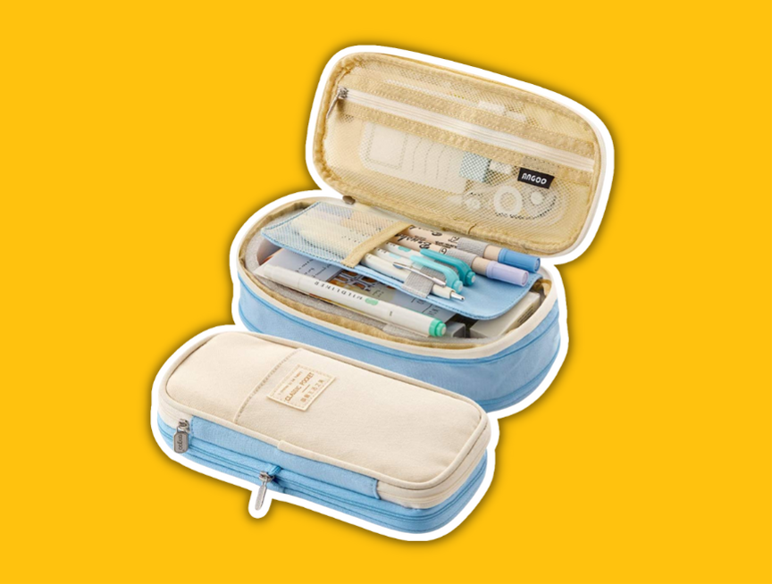 52 Coolzon Expandable Pencil Case